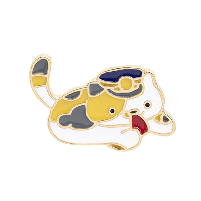 Cartoon Style Animal Alloy Enamel Unisex Brooches