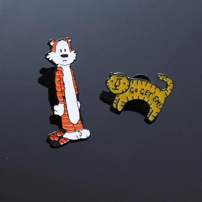 Cartoon Style Animal Alloy Enamel Unisex Brooches