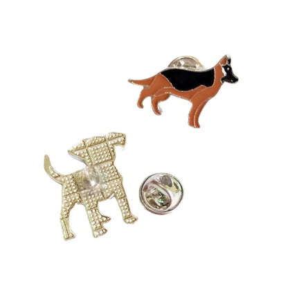 Cartoon Style Animal Alloy Enamel Unisex Brooches