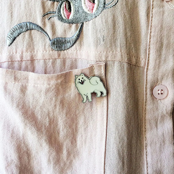 Cartoon Style Animal Alloy Enamel Unisex Brooches