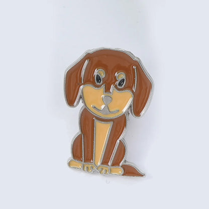 Cartoon Style Animal Alloy Enamel Unisex Brooches