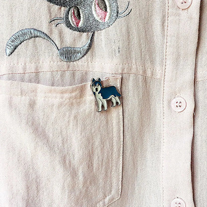 Cartoon Style Animal Alloy Enamel Unisex Brooches