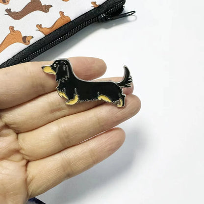 Cartoon Style Animal Alloy Enamel Unisex Brooches