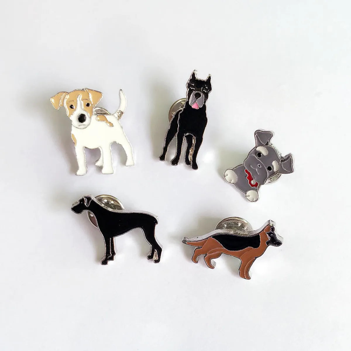 Cartoon Style Animal Alloy Enamel Unisex Brooches