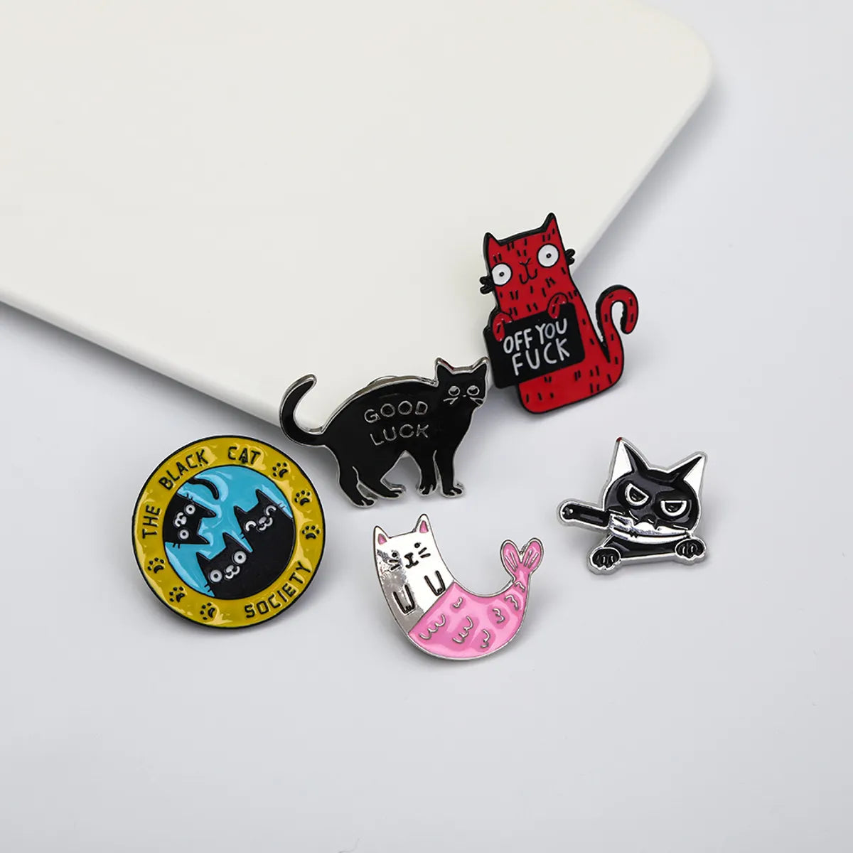 Cartoon Style Animal Alloy Plating Unisex Brooches