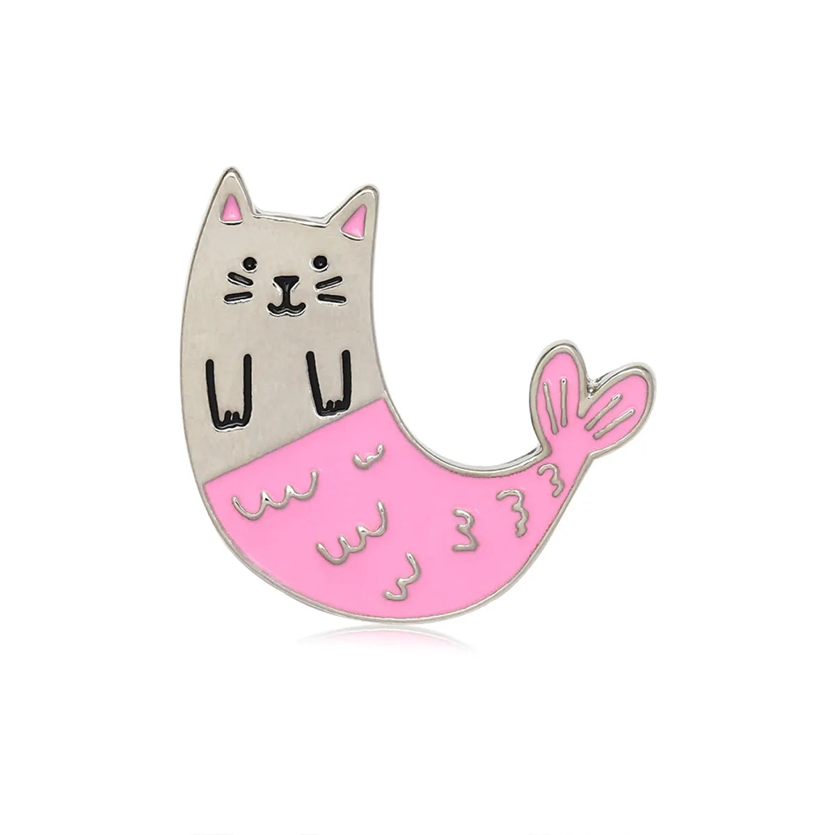 Cartoon Style Animal Alloy Plating Unisex Brooches