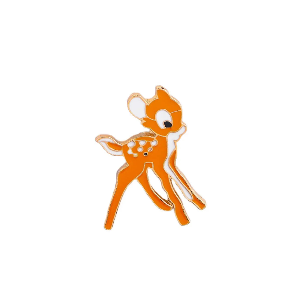 Cartoon Style Animal Alloy Plating Unisex Brooches