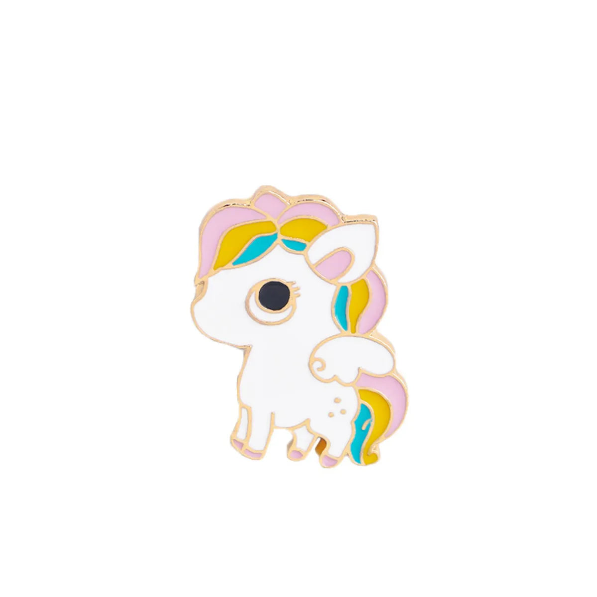 Cartoon Style Animal Alloy Plating Unisex Brooches