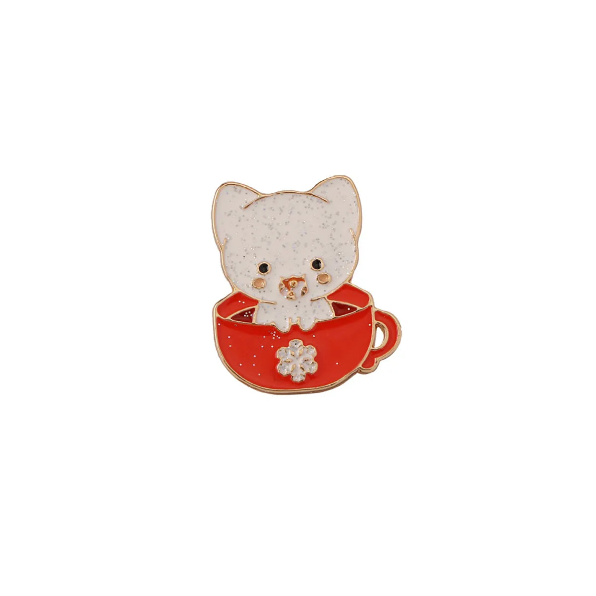 Cartoon Style Animal Alloy Plating Unisex Brooches