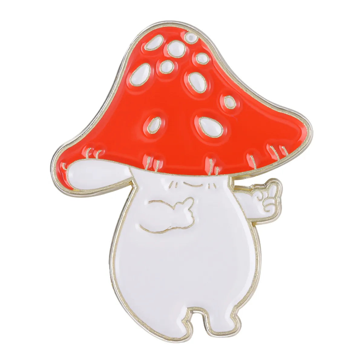 Cartoon Style Animal Alloy Plating Unisex Brooches