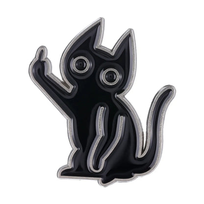 Cartoon Style Animal Alloy Plating Unisex Brooches