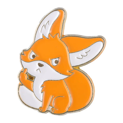 Cartoon Style Animal Alloy Plating Unisex Brooches