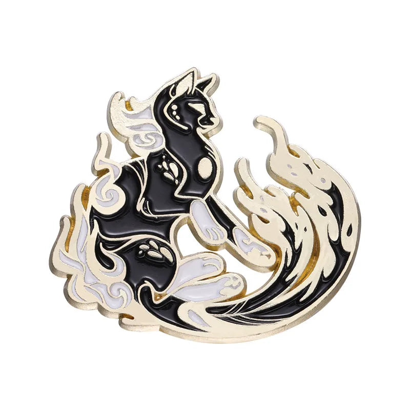 Cartoon Style Animal Alloy Plating Unisex Brooches