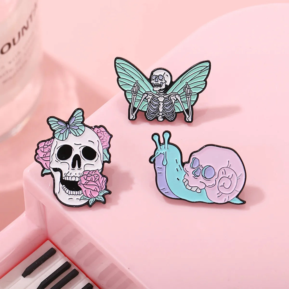 Cartoon Style Animal Alloy Plating Unisex Brooches