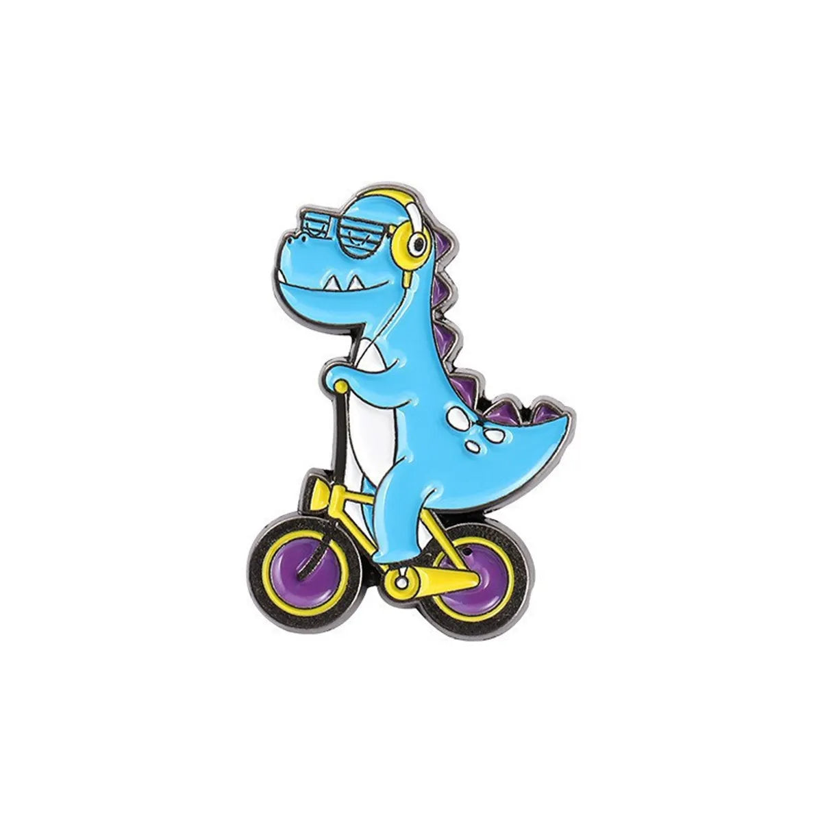 Cartoon Style Animal Alloy Plating Unisex Brooches