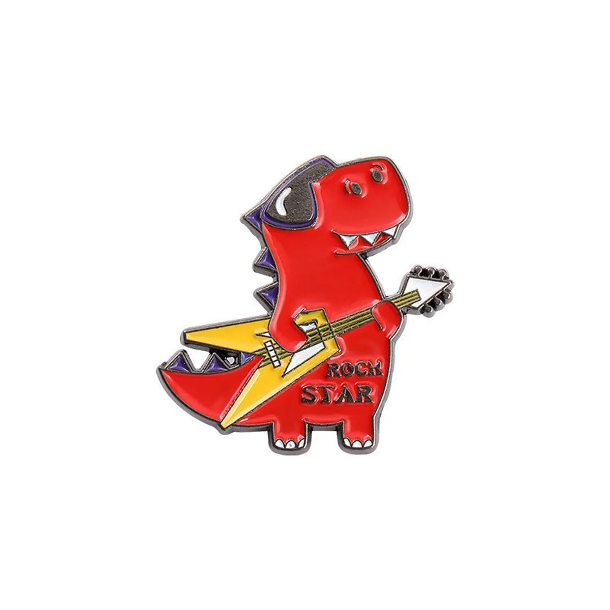 Cartoon Style Animal Alloy Plating Unisex Brooches