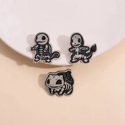 Cartoon Style Animal Alloy Plating Unisex Brooches