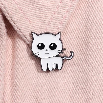 Cartoon Style Animal Alloy Stoving Varnish Plating Unisex Brooches