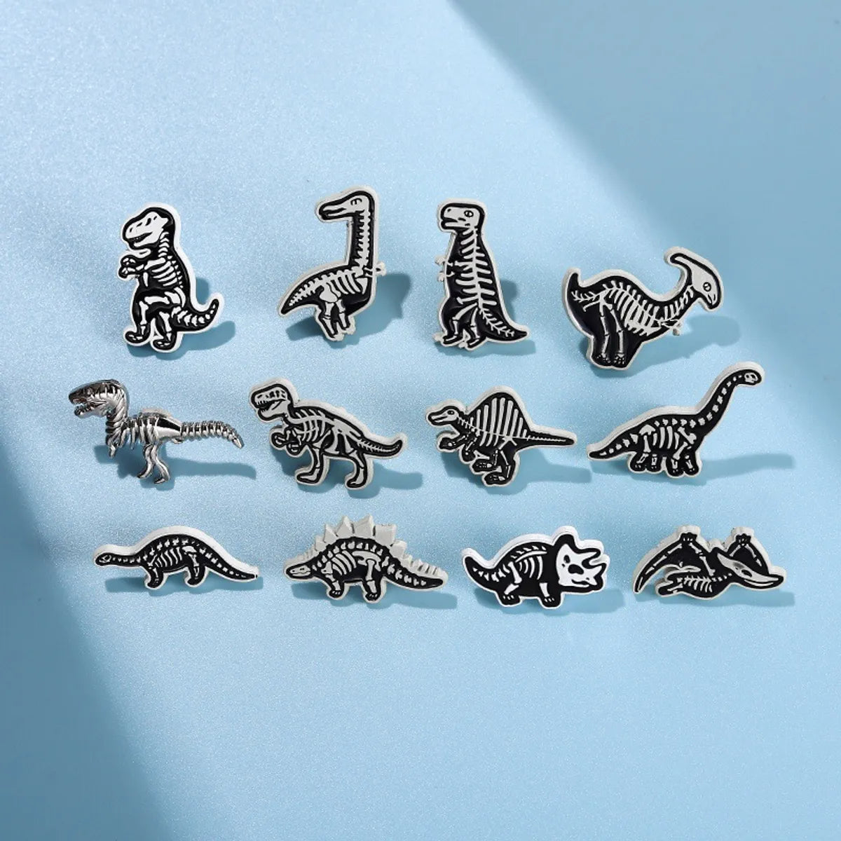 Cartoon Style Animal Alloy Stoving Varnish Unisex Brooches