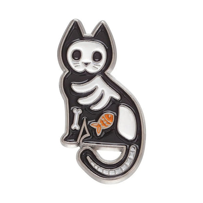 Cartoon Style Animal Alloy Stoving Varnish Unisex Brooches