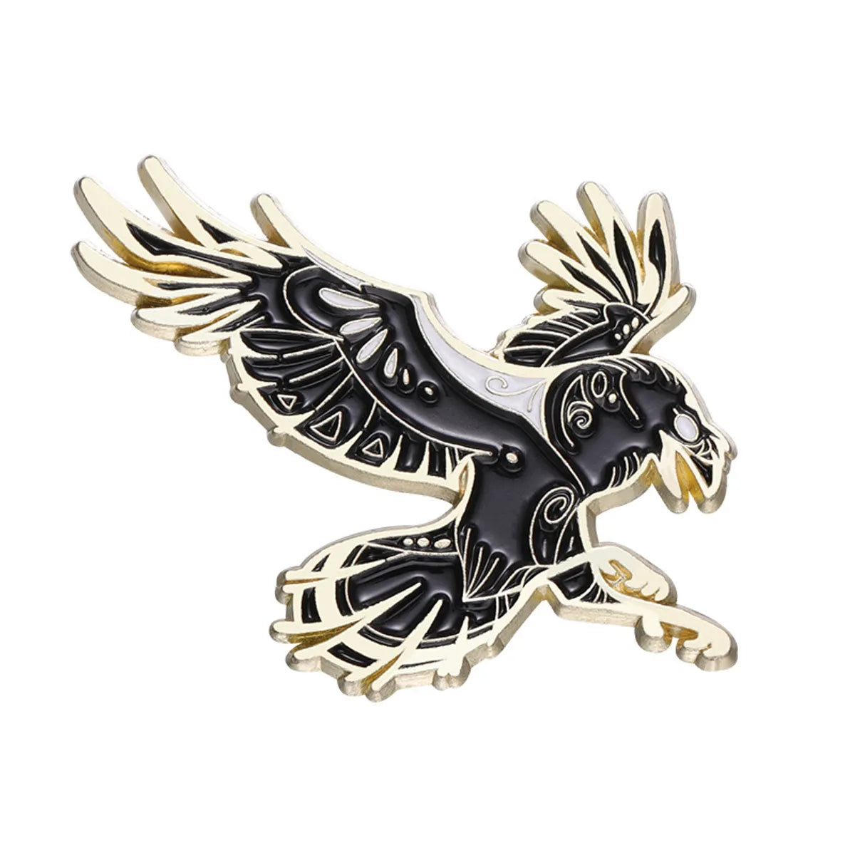 Cartoon Style Animal Alloy Stoving Varnish Unisex Brooches