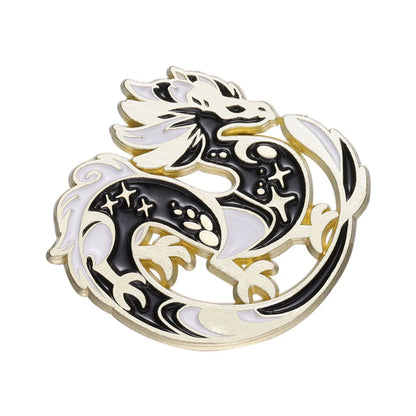 Cartoon Style Animal Alloy Stoving Varnish Unisex Brooches