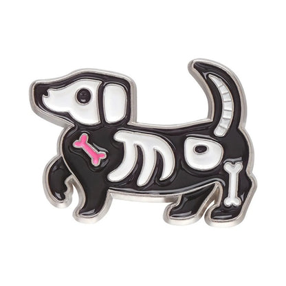 Cartoon Style Animal Alloy Stoving Varnish Unisex Brooches