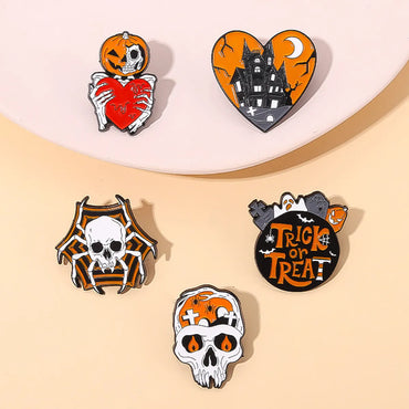 Cartoon Style Animal Alloy Stoving Varnish Unisex Cartoon Brooches