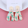 Cartoon Style Animal Arylic Earrings