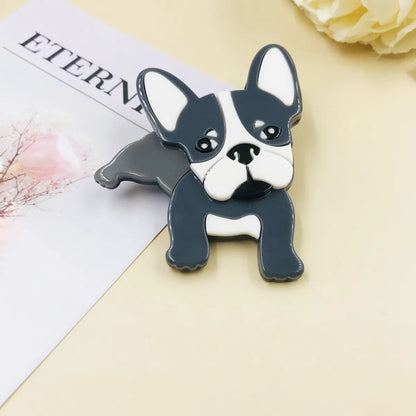 Cartoon Style Animal Arylic Unisex Brooches