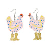 Cartoon Style Animal Arylic Women'S Drop Earrings