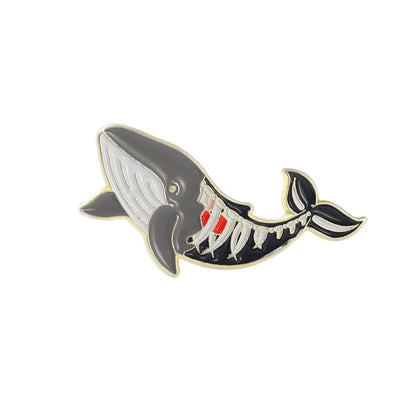 Cartoon Style Animal Insect Mushroom Alloy Stoving Varnish Plating Unisex Brooches