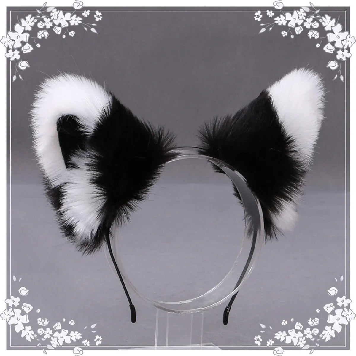 Cartoon Style Animal Plush Metal Hair Band