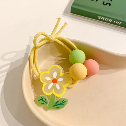 Cartoon Style Animal Resin Handmade Hair Tie 1 Piece