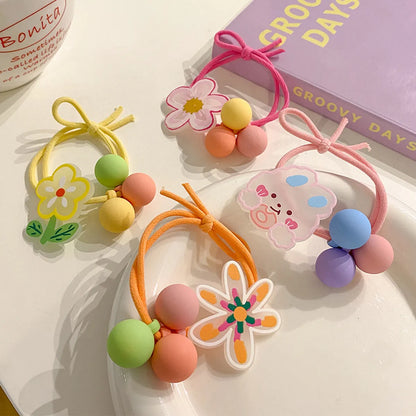 Cartoon Style Animal Resin Handmade Hair Tie 1 Piece