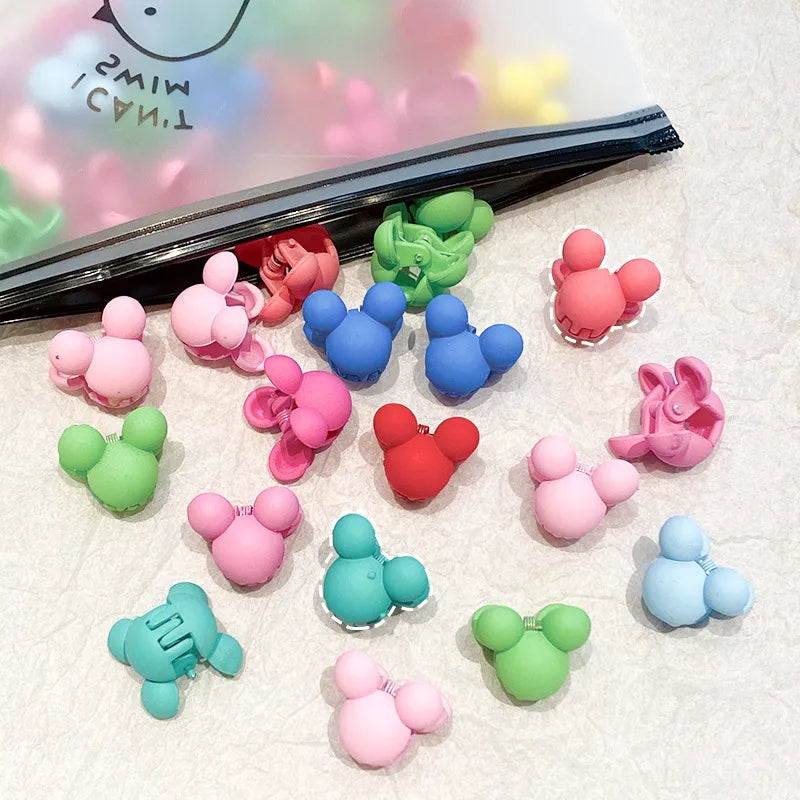 Cartoon Style Animal Star Heart Shape Plastic Resin Hair Clip