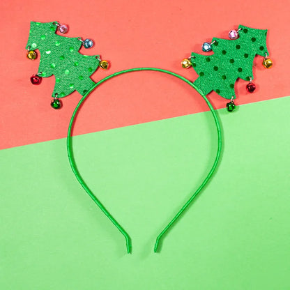 Cartoon Style Antlers Cloth Handmade Hair Band 1 Piece