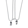 Cartoon Style Astronaut Alloy Plating Unisex Pendant Necklace 1 Piece