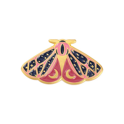 Cartoon Style Butterfly Alloy Enamel Women'S Brooches