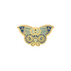 Cartoon Style Butterfly Alloy Enamel Women'S Brooches