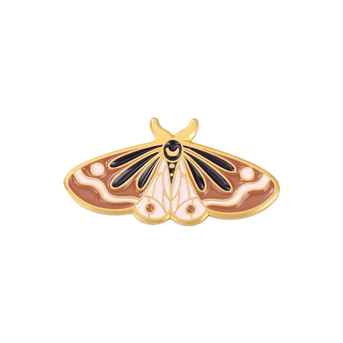 Cartoon Style Butterfly Alloy Enamel Women'S Brooches