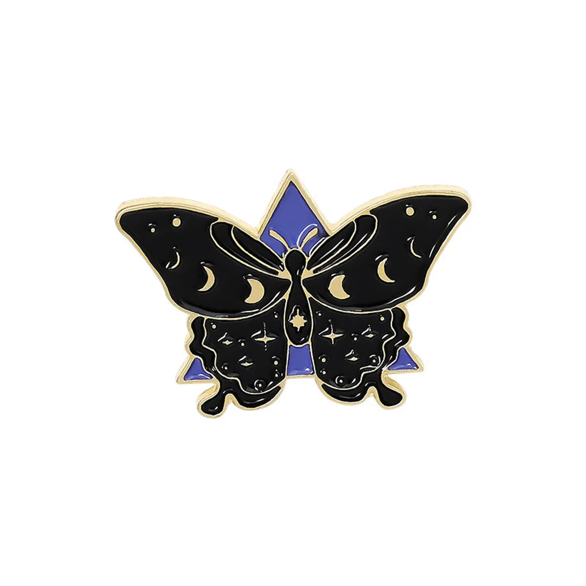 Cartoon Style Butterfly Alloy Enamel Women'S Brooches