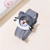 Cartoon Style Butterfly Buckle Quartz Kids Watches