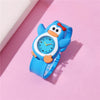 Cartoon Style Butterfly Buckle Quartz Kids Watches