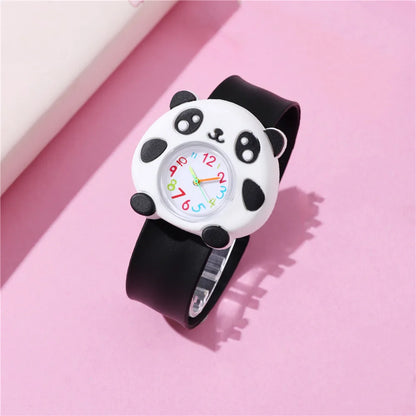 Cartoon Style Butterfly Buckle Quartz Kids Watches