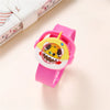 Cartoon Style Butterfly Buckle Quartz Kids Watches