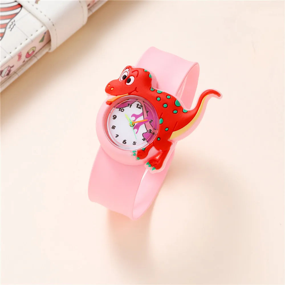 Cartoon Style Butterfly Buckle Quartz Kids Watches