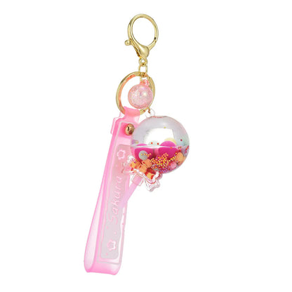 Cartoon Style Candy Arylic Women'S Bag Pendant Keychain