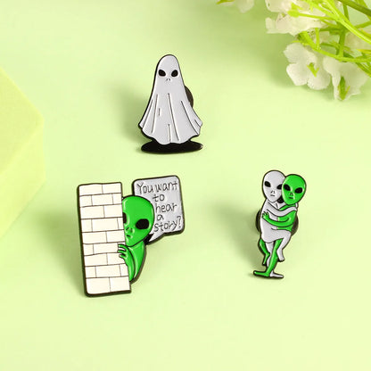 Cartoon Style Cartoon  Alloy Stoving Varnish Unisex Brooches