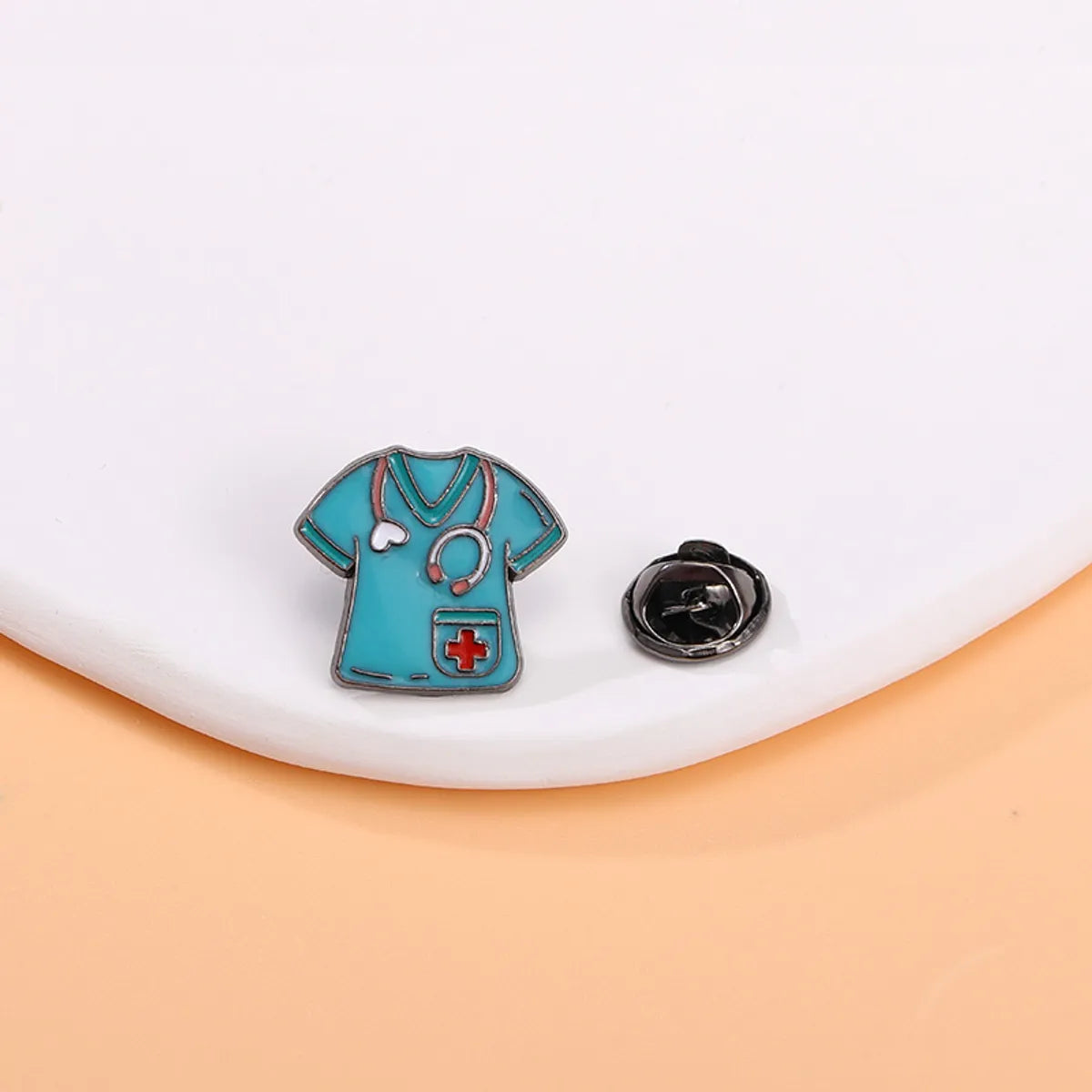 Cartoon Style Cartoon Alloy Enamel Unisex Brooches